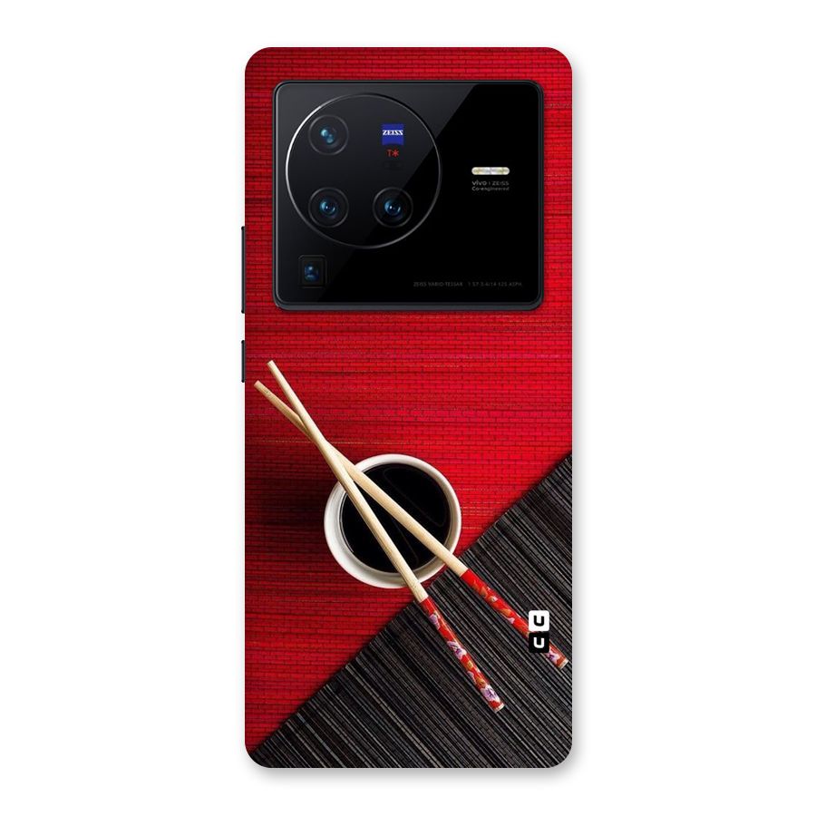 Chopstick Design Back Case for Vivo X80 Pro