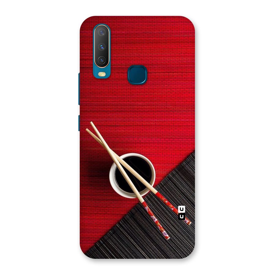 Chopstick Design Back Case for Vivo Y15