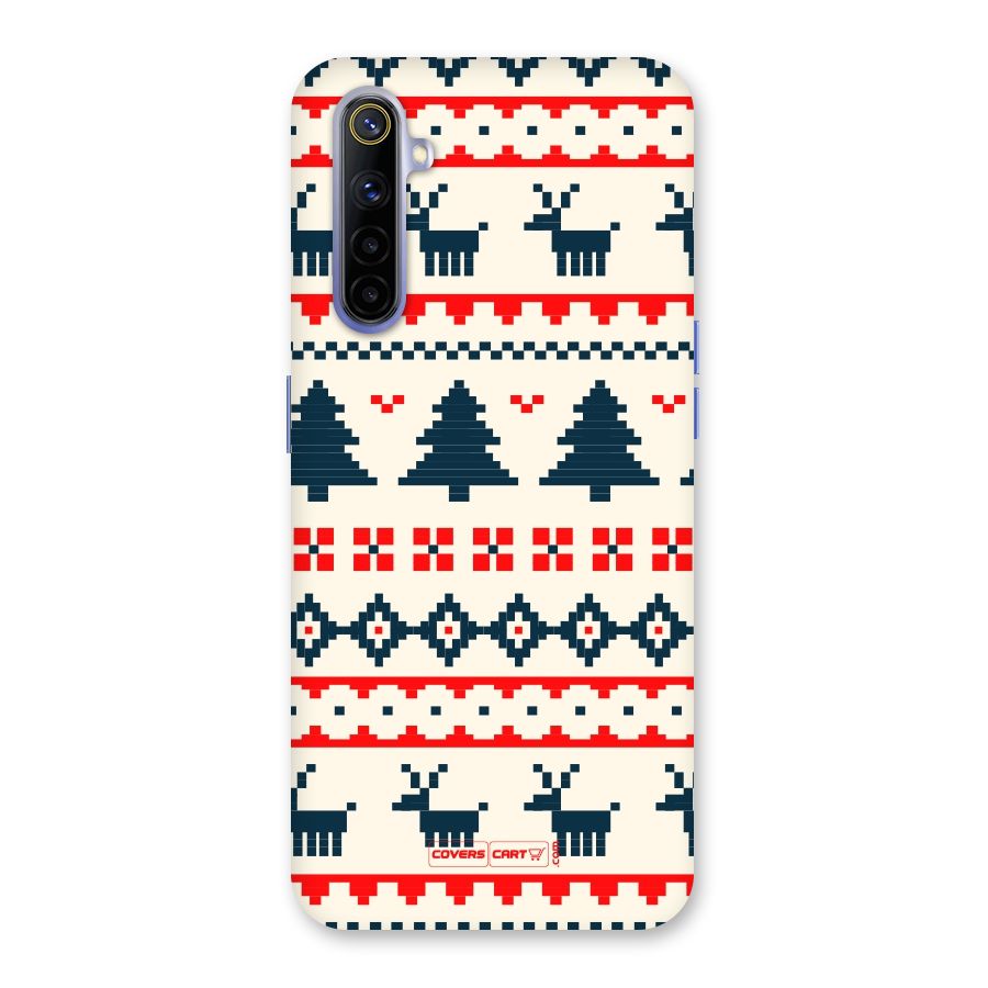 Christmas Design Pattern Back Case for Realme 6i