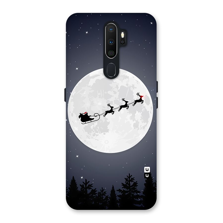 Christmas Nightsky Back Case for Oppo A5 (2020)