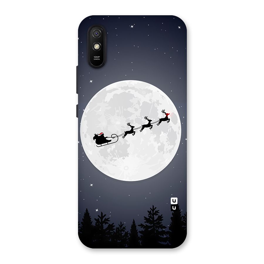 Christmas Nightsky Back Case for Redmi 9i