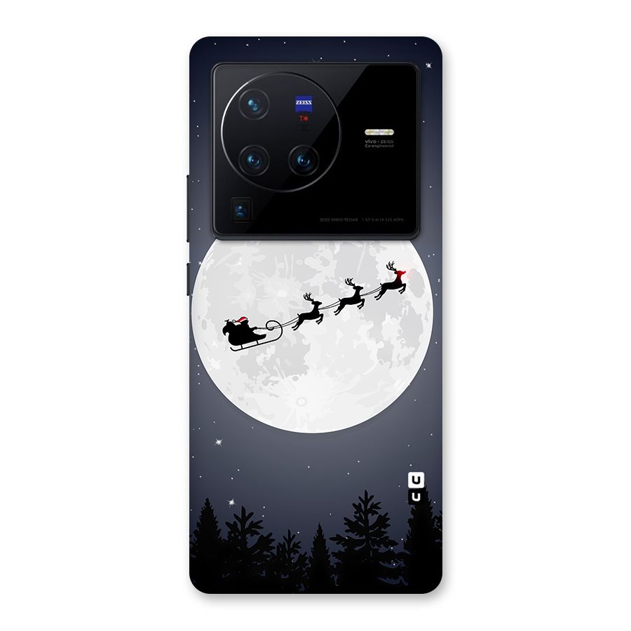 Christmas Nightsky Back Case for Vivo X80 Pro