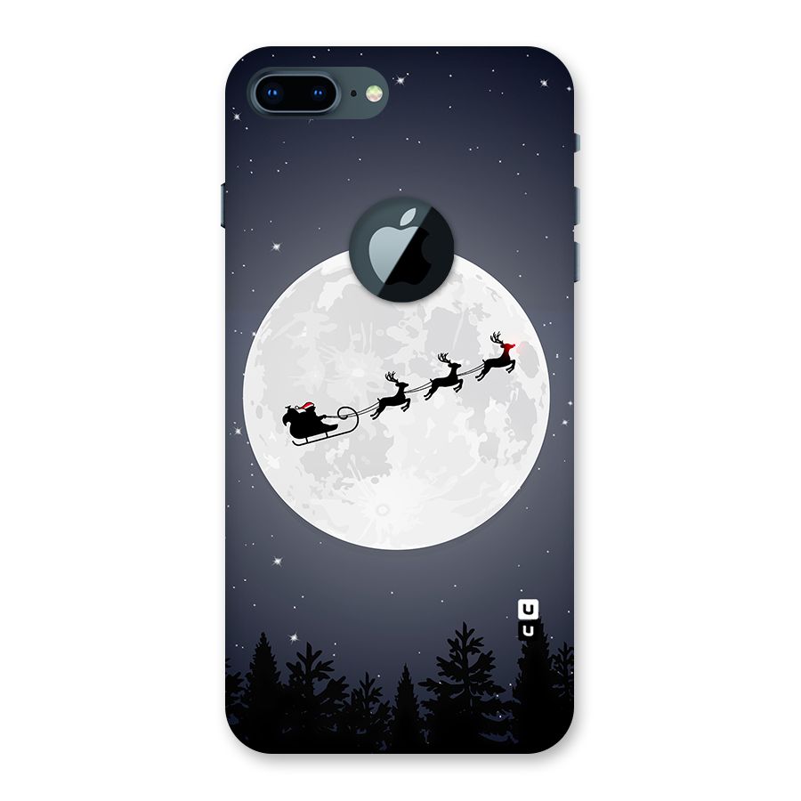 Christmas Nightsky Back Case for iPhone 7 Plus Logo Cut