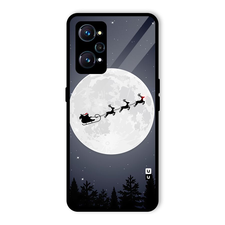 Christmas Nightsky Glass Back Case for Realme GT 2