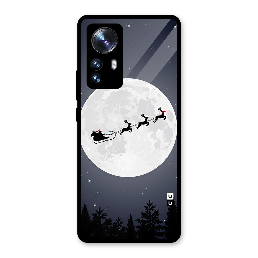 Christmas Nightsky Glass Back Case for Xiaomi 12 Pro