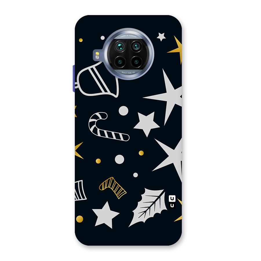 Christmas Special Pattern Back Case for Mi 10i