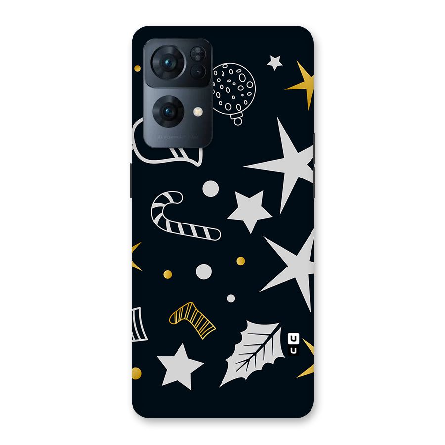 Christmas Special Pattern Back Case for Oppo Reno7 Pro 5G