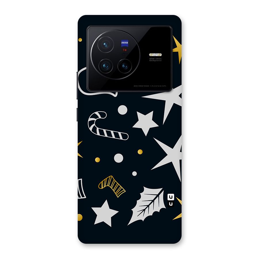 Christmas Special Pattern Back Case for Vivo X80
