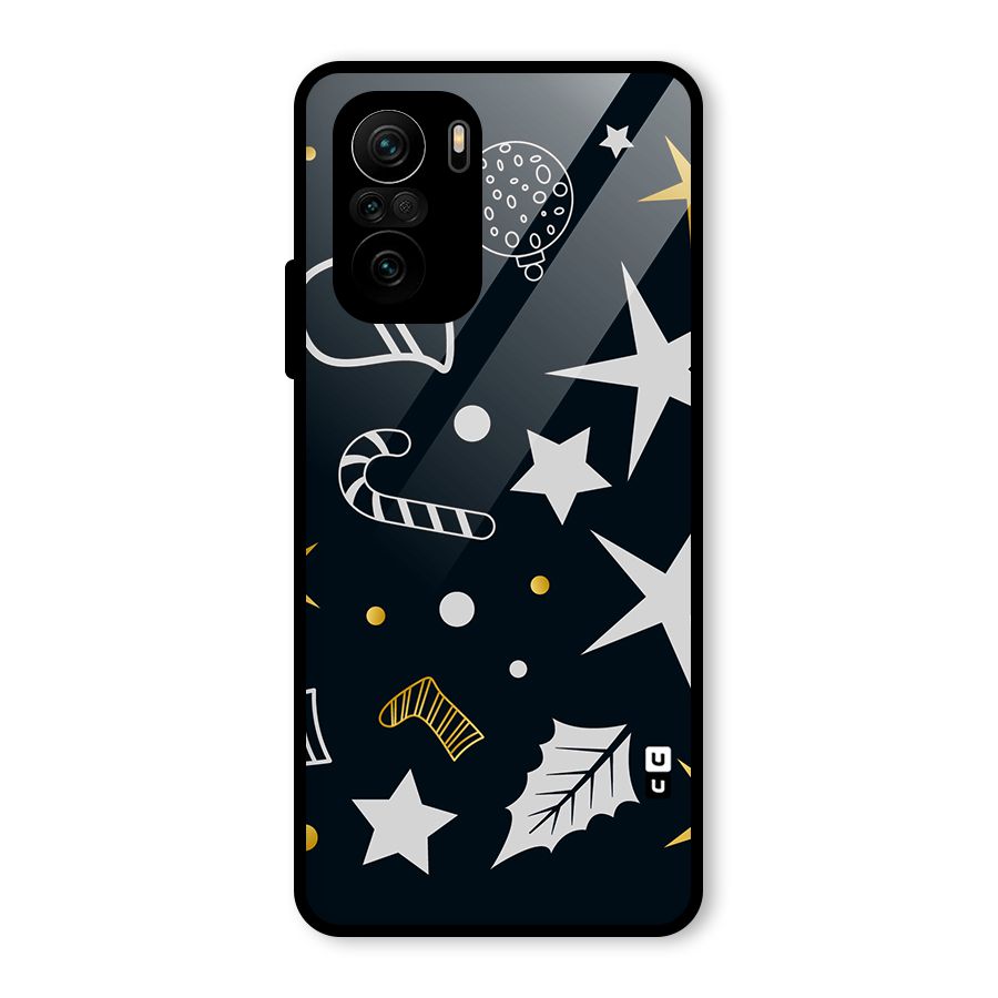 Christmas Special Pattern Glass Back Case for Mi 11x