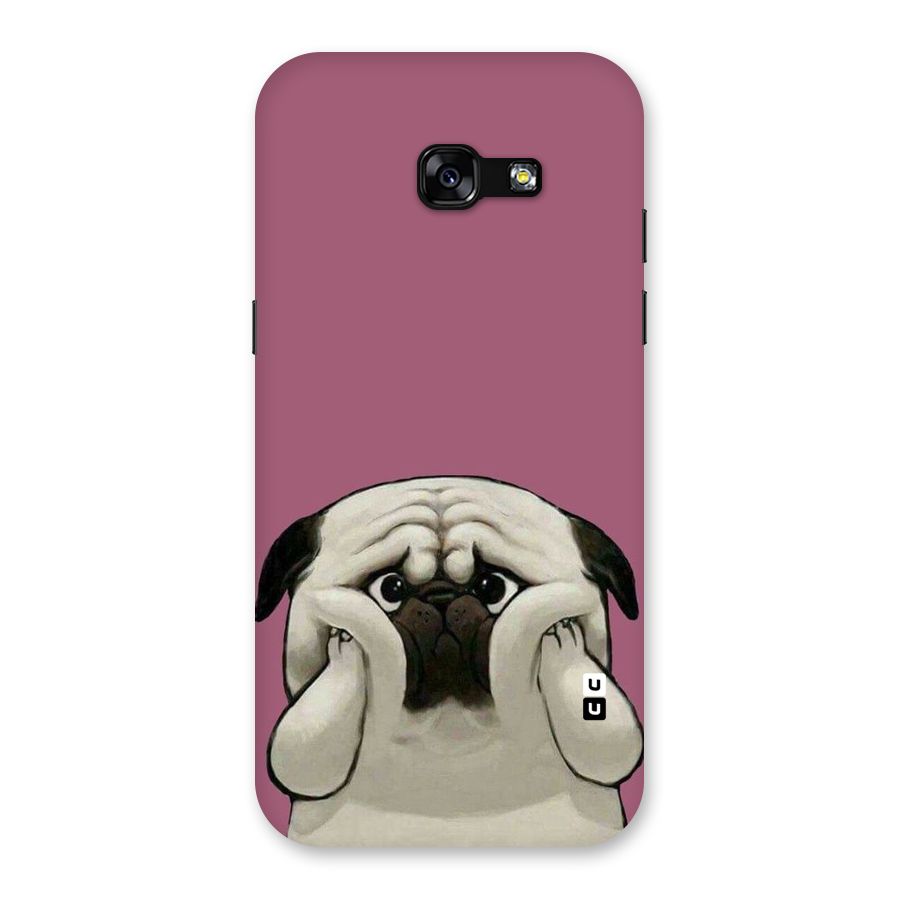 Chubby Doggo Back Case for Galaxy A5 2017