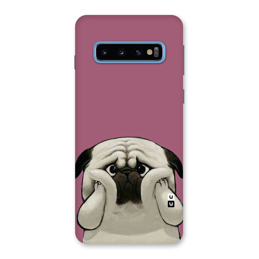 Chubby Doggo Back Case for Galaxy S10