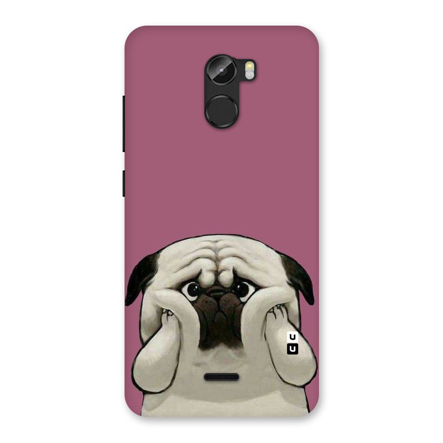 Chubby Doggo Back Case for Gionee X1