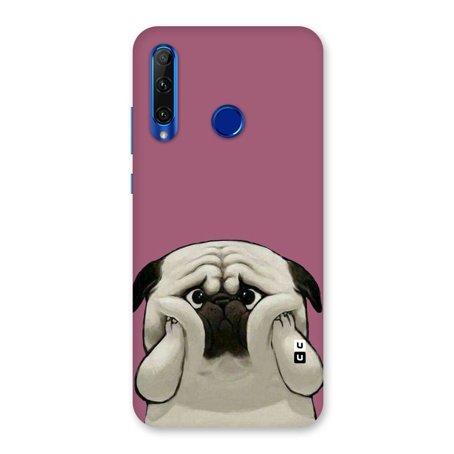 Chubby Doggo Back Case for Honor 20i