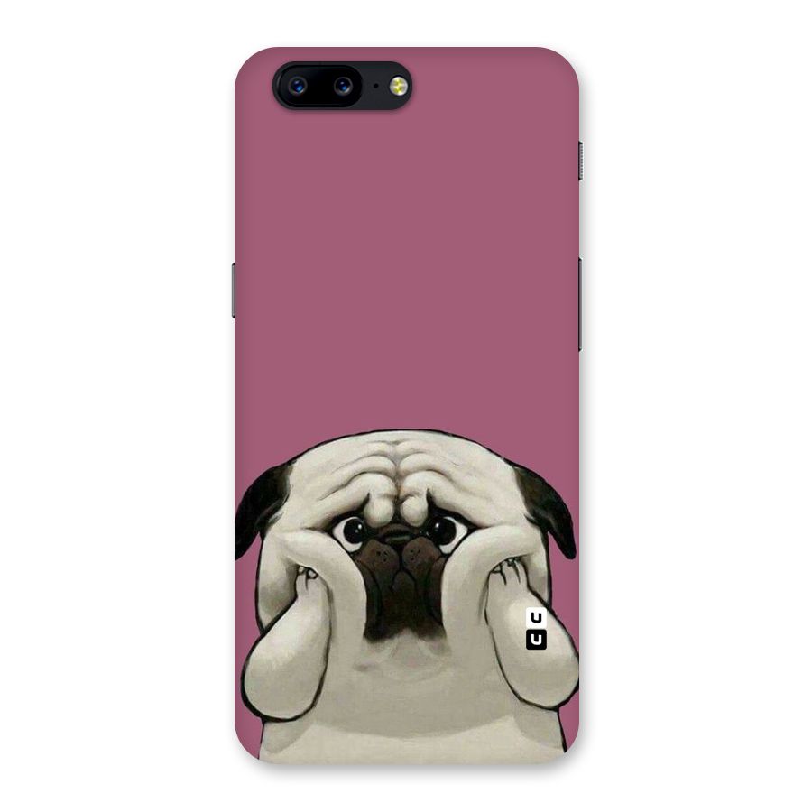 Chubby Doggo Back Case for OnePlus 5