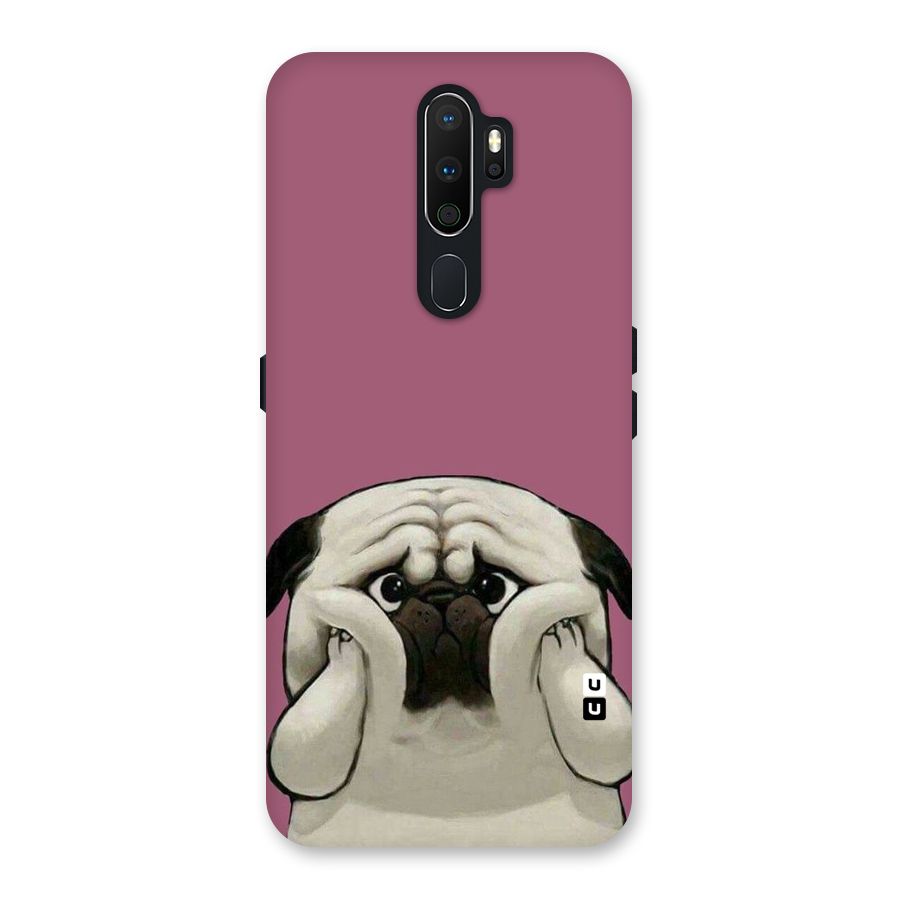 Chubby Doggo Back Case for Oppo A5 (2020)