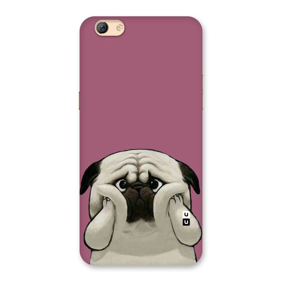 Chubby Doggo Back Case for Oppo F3 Plus