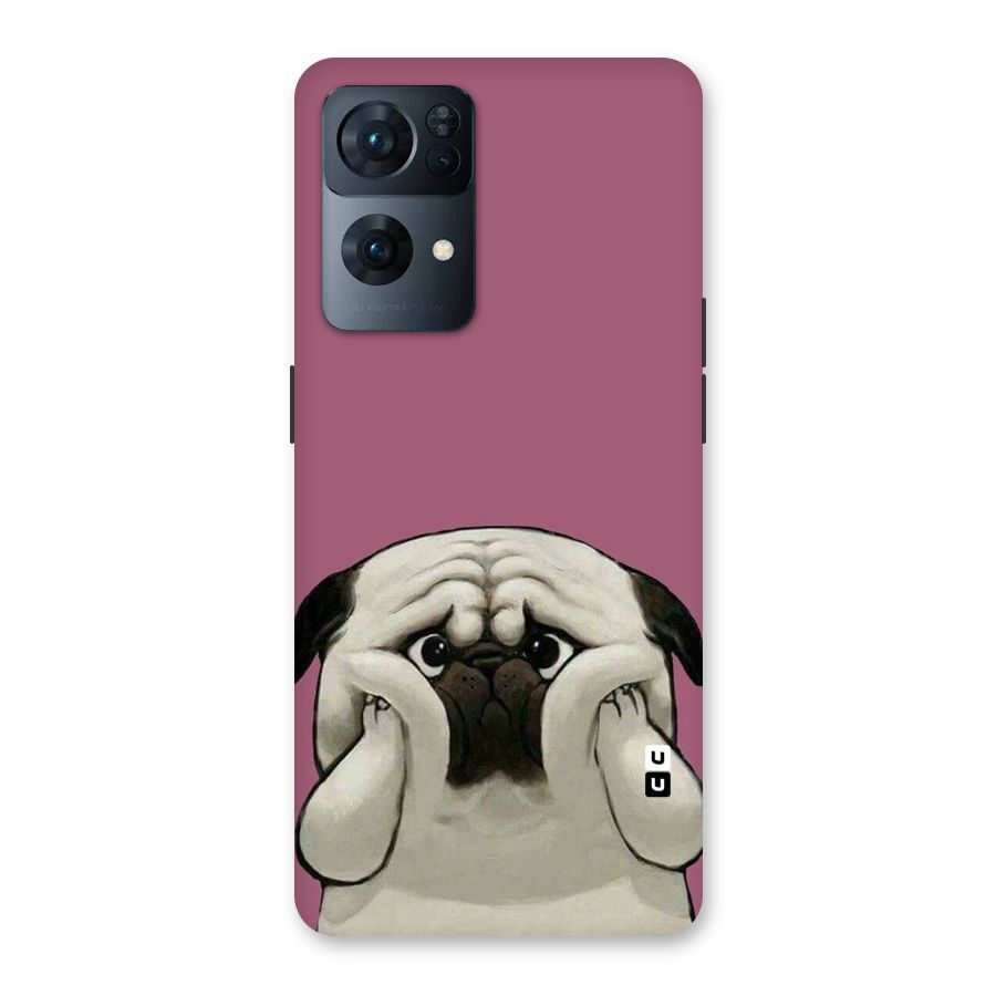 Chubby Doggo Back Case for Oppo Reno7 Pro 5G