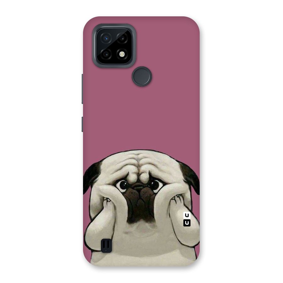 Chubby Doggo Back Case for Realme C21