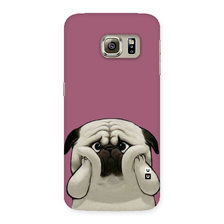 Chubby Doggo Back Case for Samsung Galaxy S6 Edge Plus