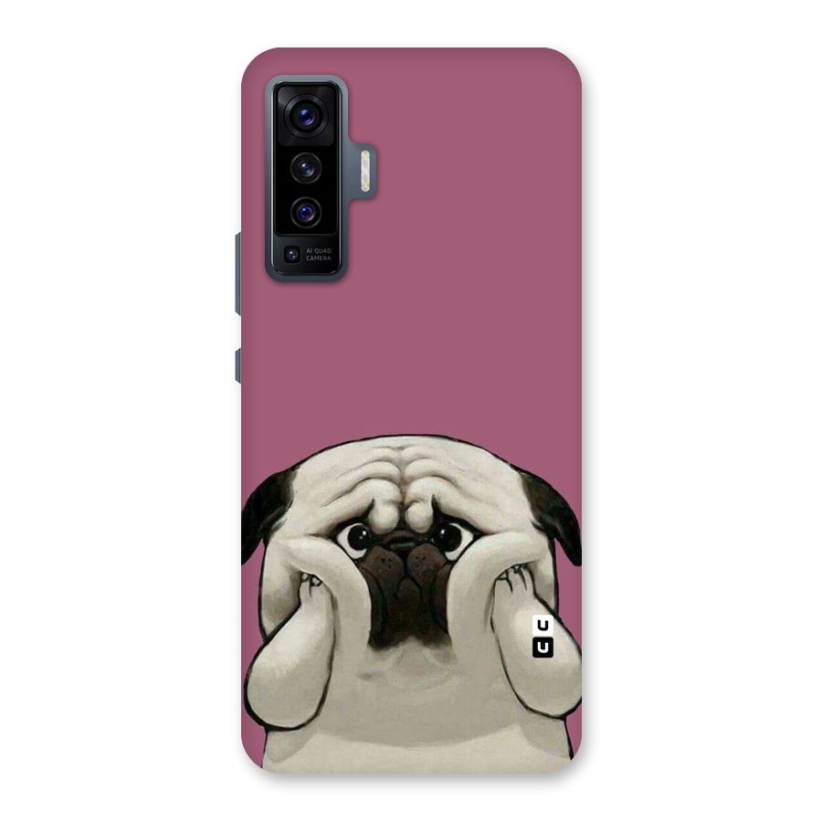 Chubby Doggo Back Case for Vivo X50