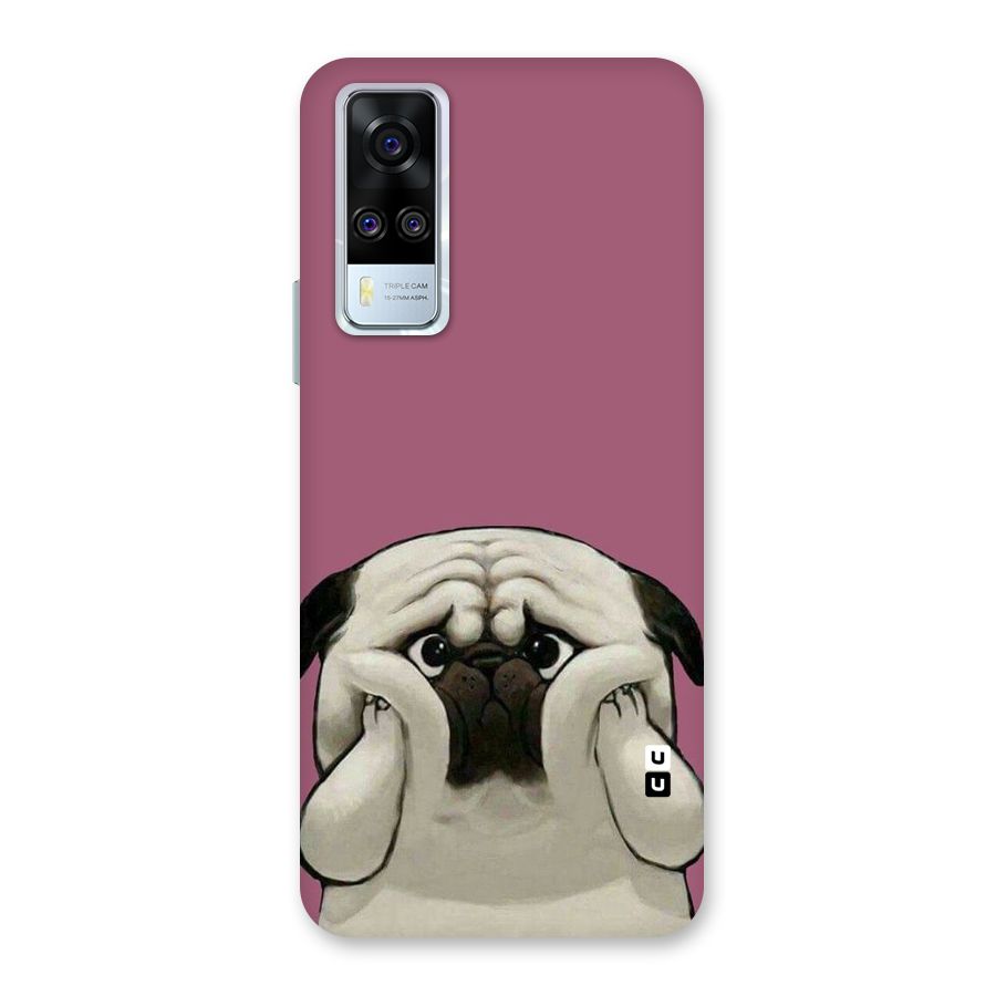 Chubby Doggo Back Case for Vivo Y31