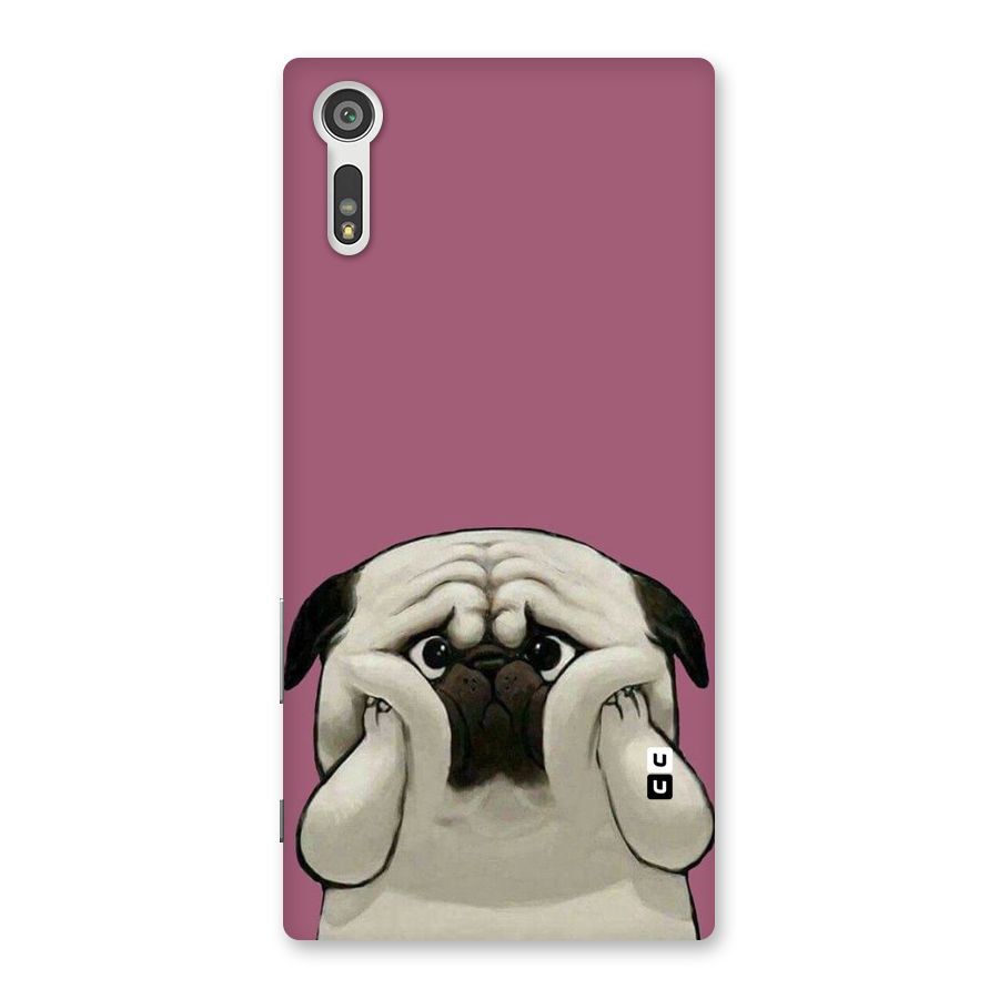 Chubby Doggo Back Case for Xperia XZ