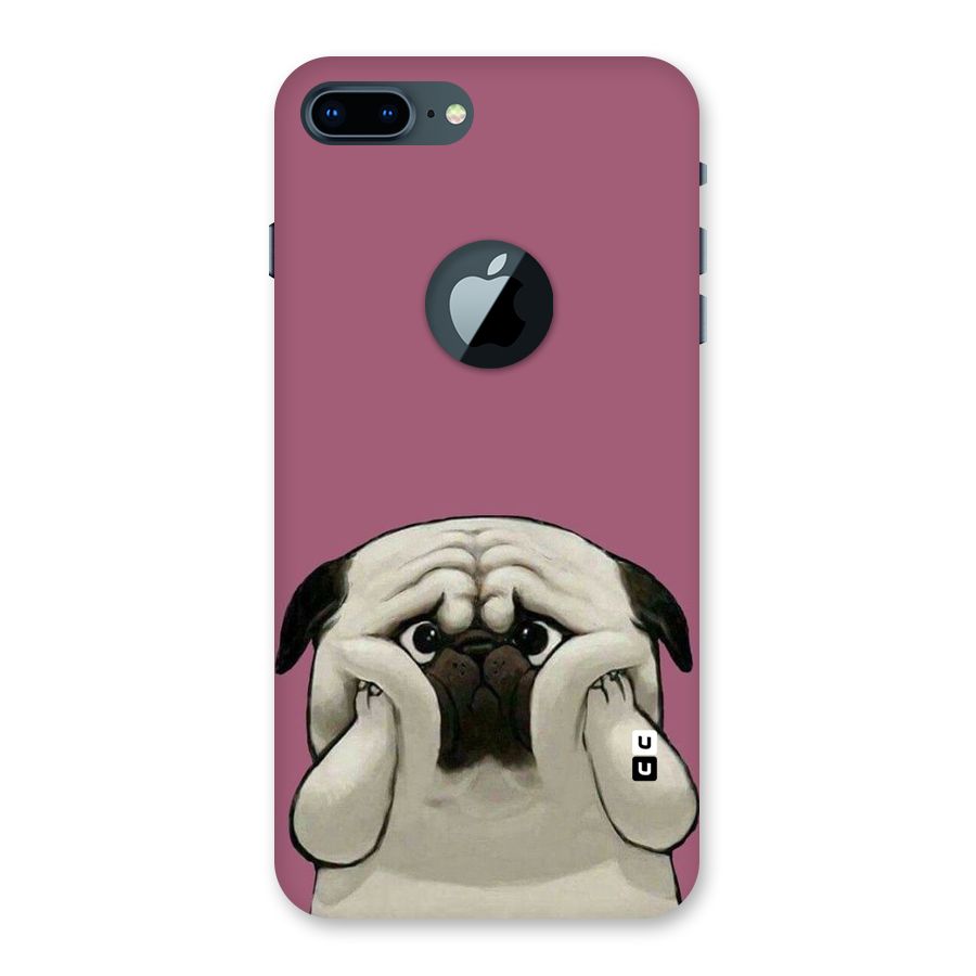Chubby Doggo Back Case for iPhone 7 Plus Logo Cut