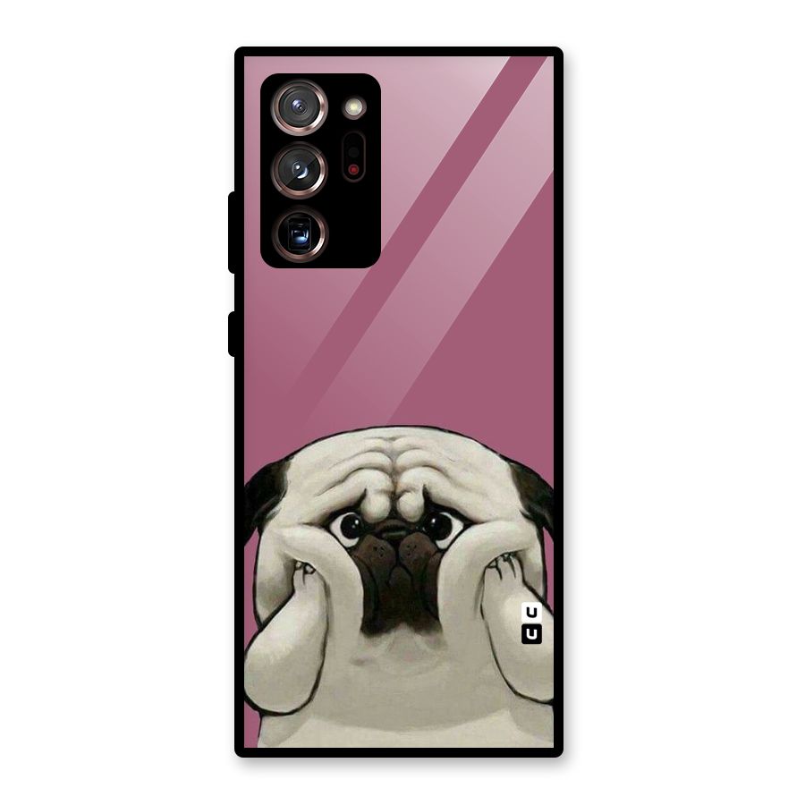 Chubby Doggo Glass Back Case for Galaxy Note 20 Ultra 5G