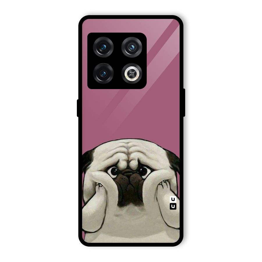 Chubby Doggo Glass Back Case for OnePlus 10 Pro 5G
