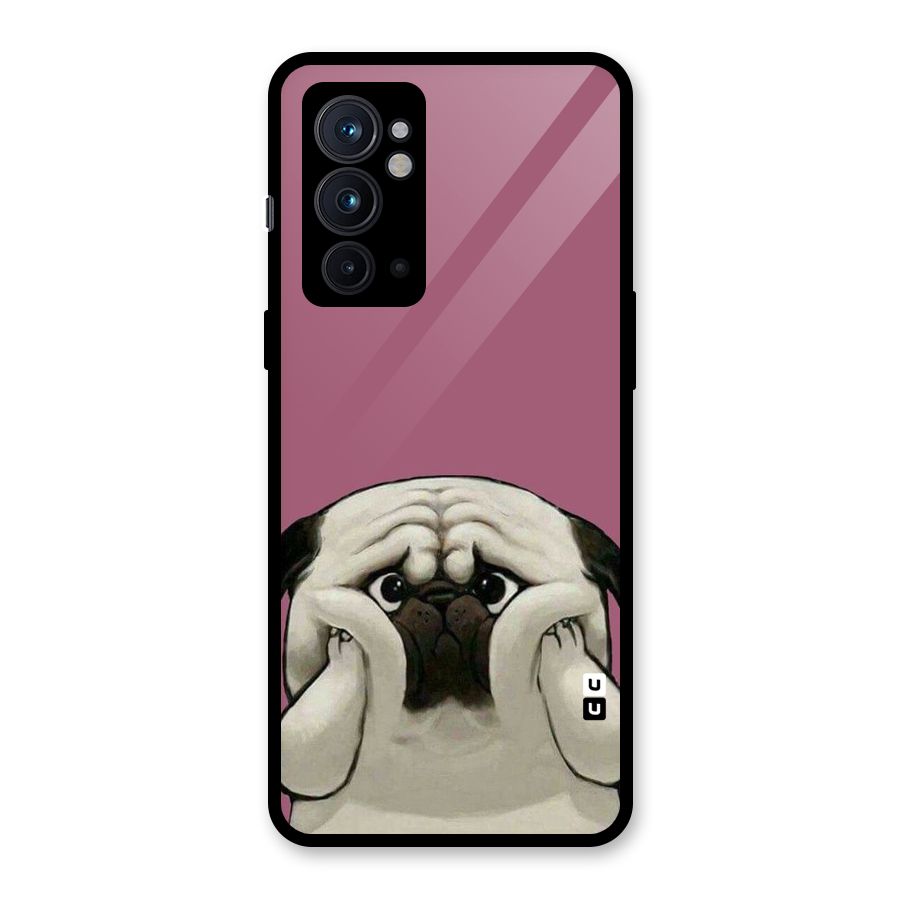 Chubby Doggo Glass Back Case for OnePlus 9RT 5G