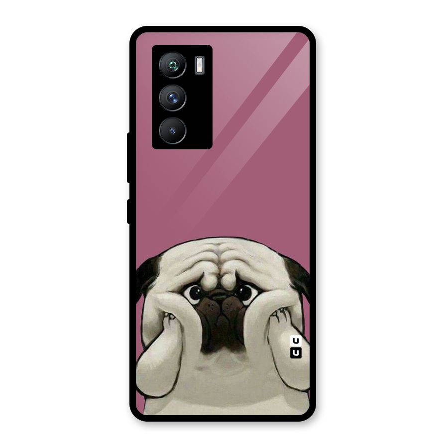 Chubby Doggo Glass Back Case for Vivo iQOO 9 SE