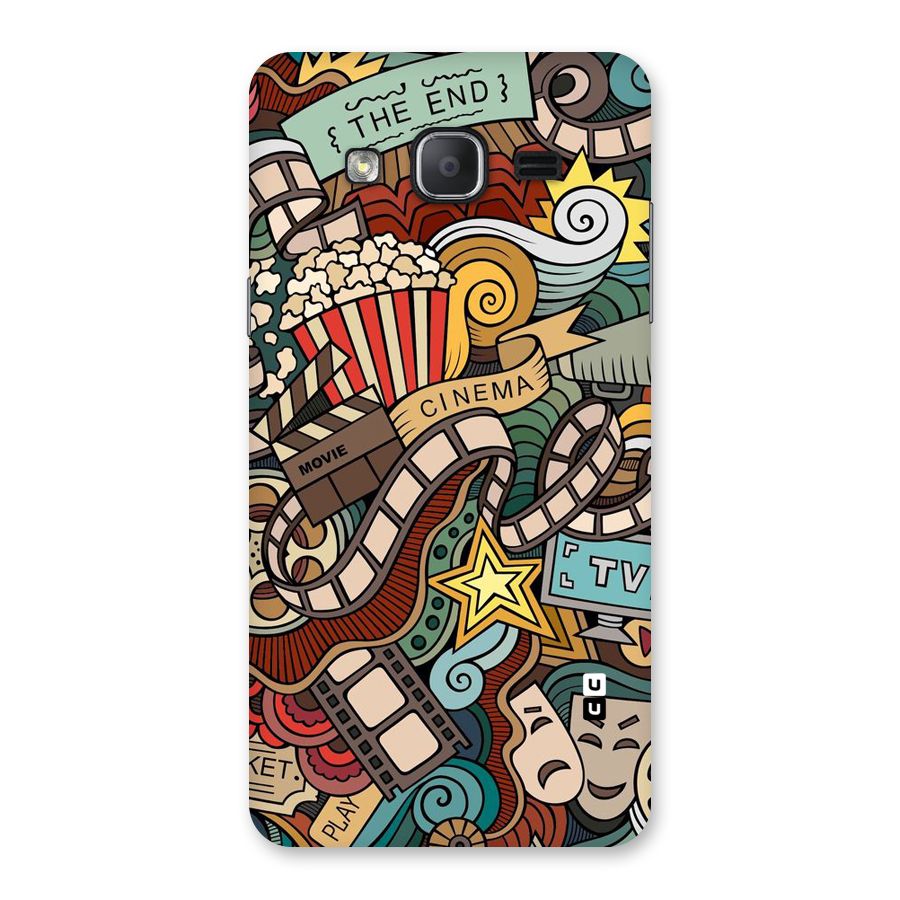 Cinematic Design Back Case for Galaxy On7 2015