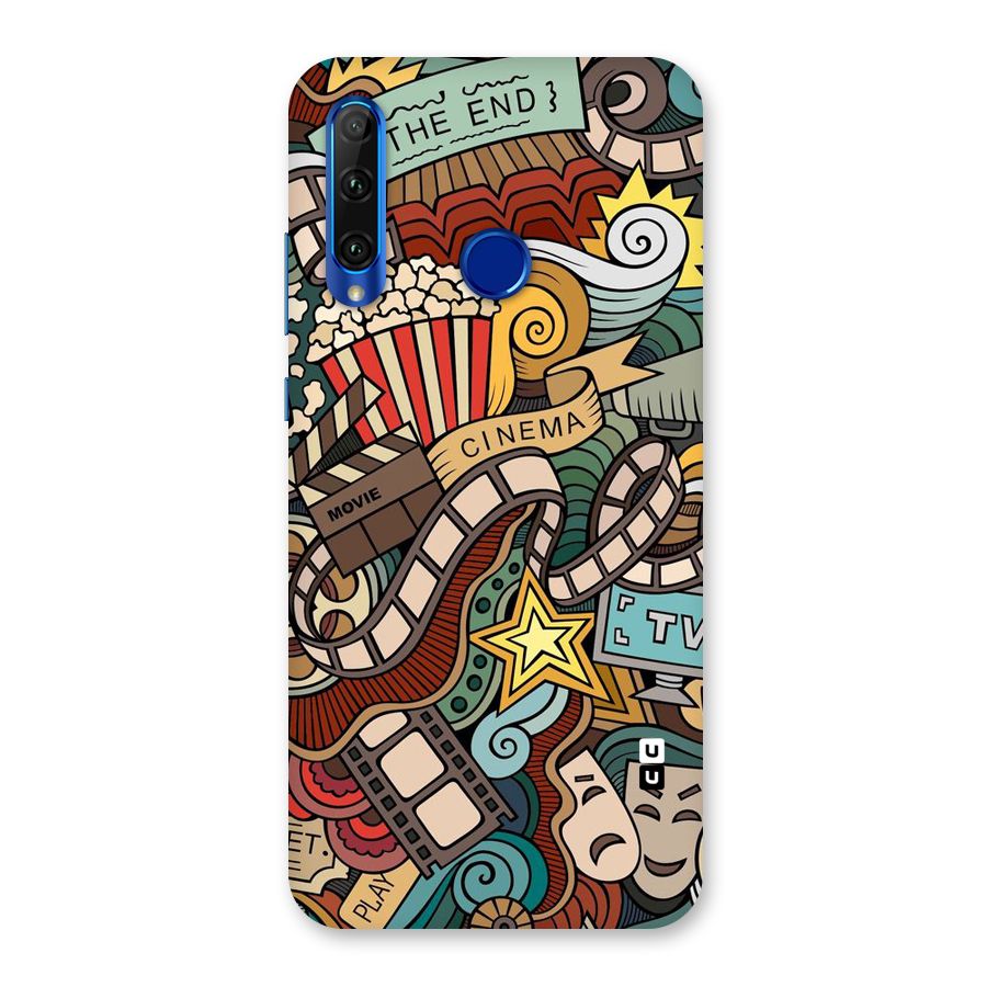 Cinematic Design Back Case for Honor 20i