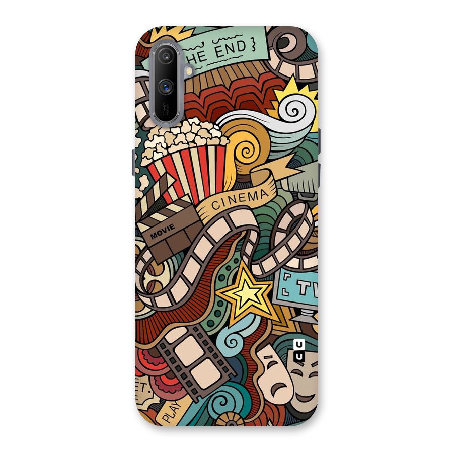 Cinematic Design Back Case for Realme C3