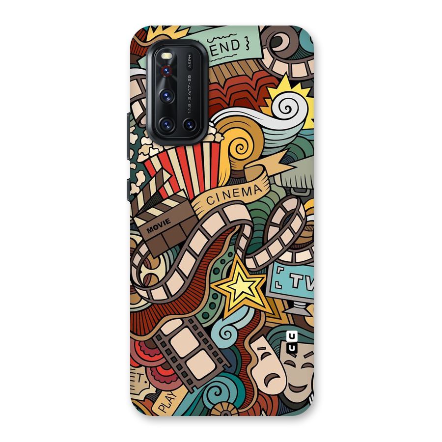 Cinematic Design Back Case for Vivo V19