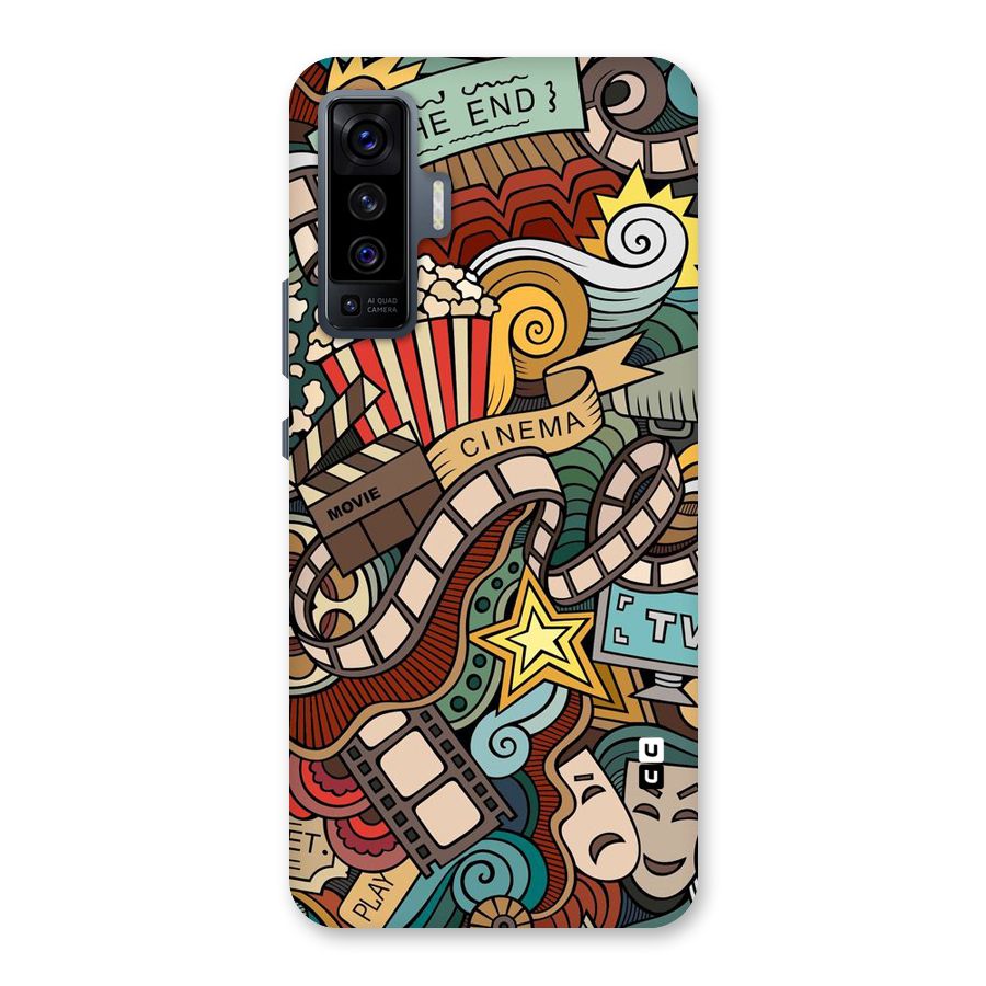 Cinematic Design Back Case for Vivo X50