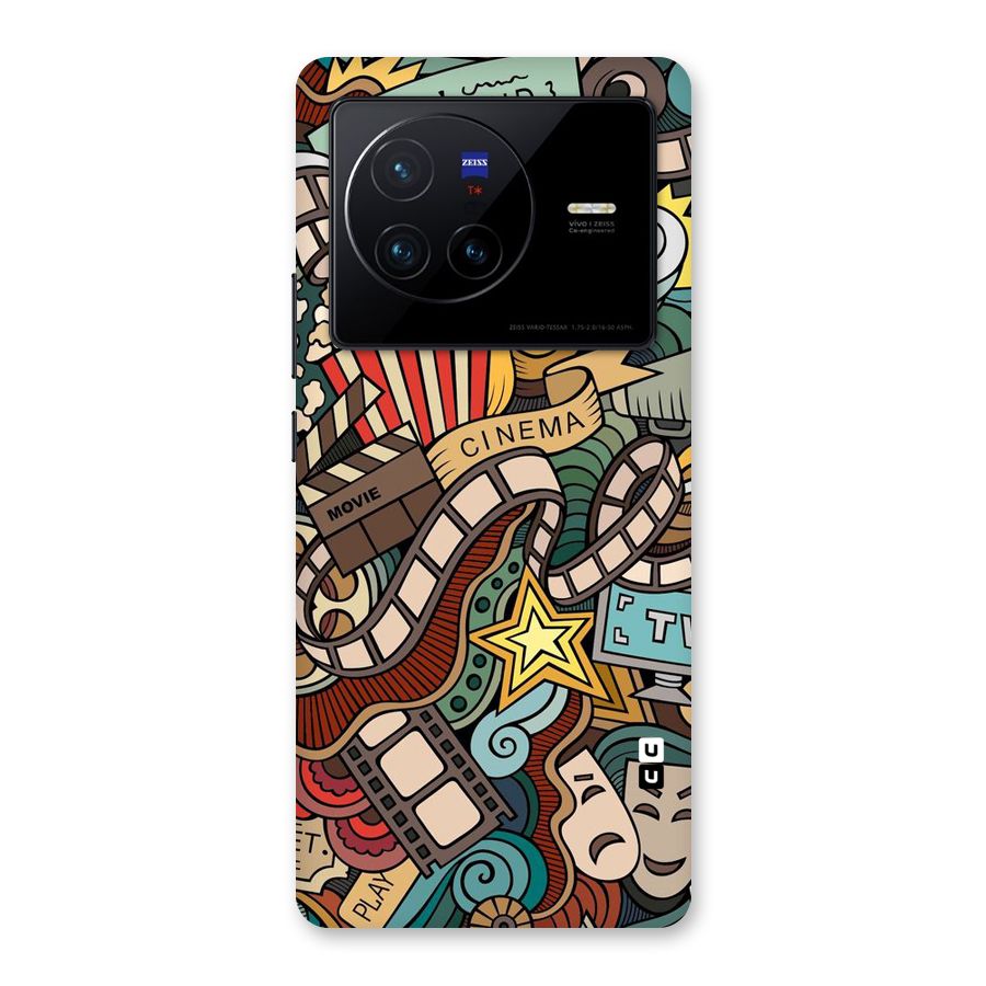 Cinematic Design Back Case for Vivo X80