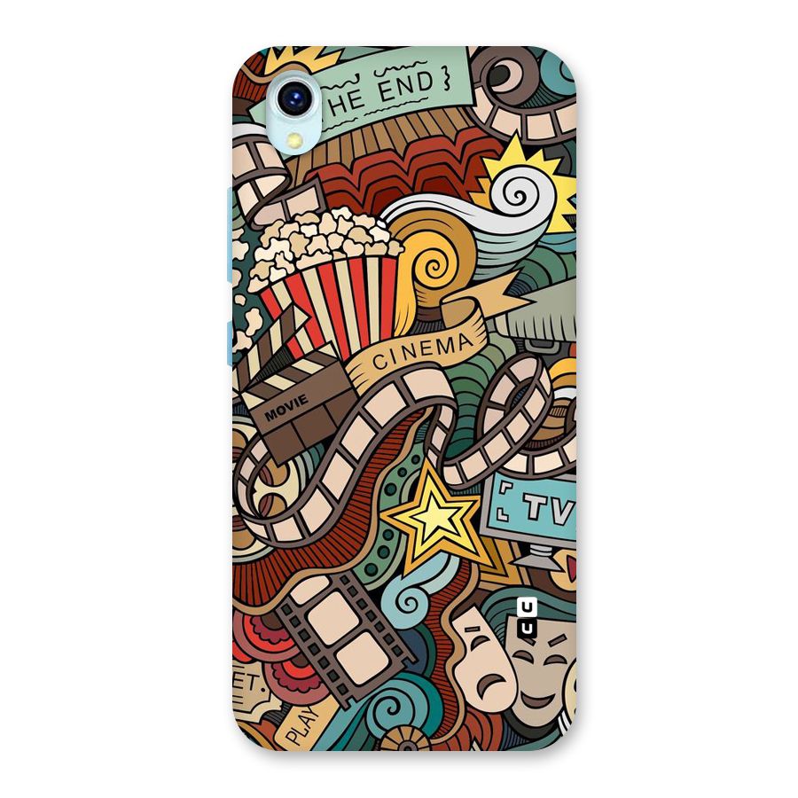 Cinematic Design Back Case for Vivo Y1s