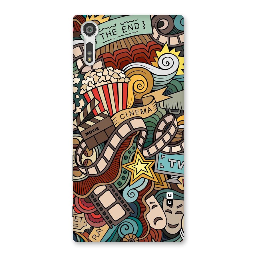 Cinematic Design Back Case for Xperia XZ