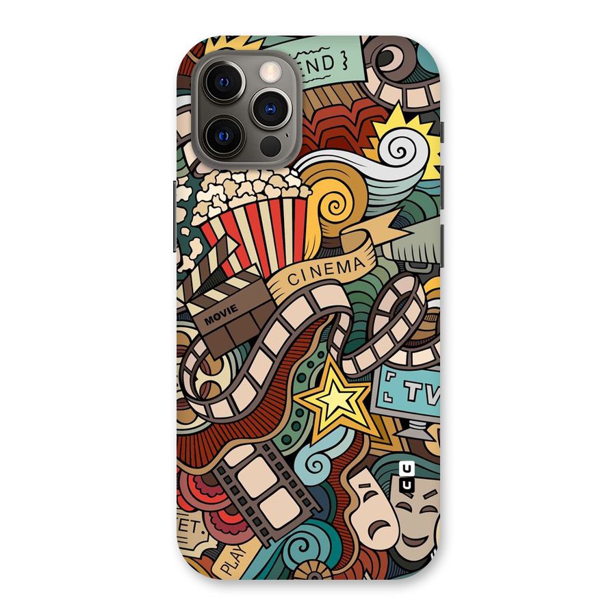 Cinematic Design Back Case for iPhone 12 Pro