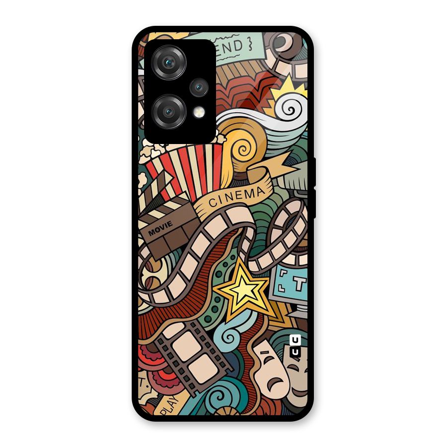 Cinematic Design Glass Back Case for OnePlus Nord CE 2 Lite 5G