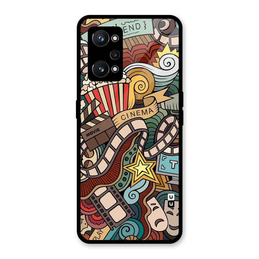Cinematic Design Glass Back Case for Realme GT Neo 3T