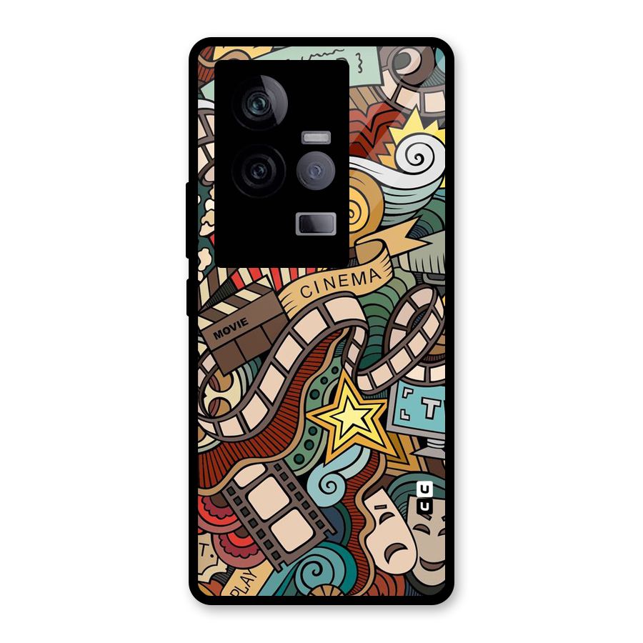 Cinematic Design Glass Back Case for Vivo iQOO 11 5G