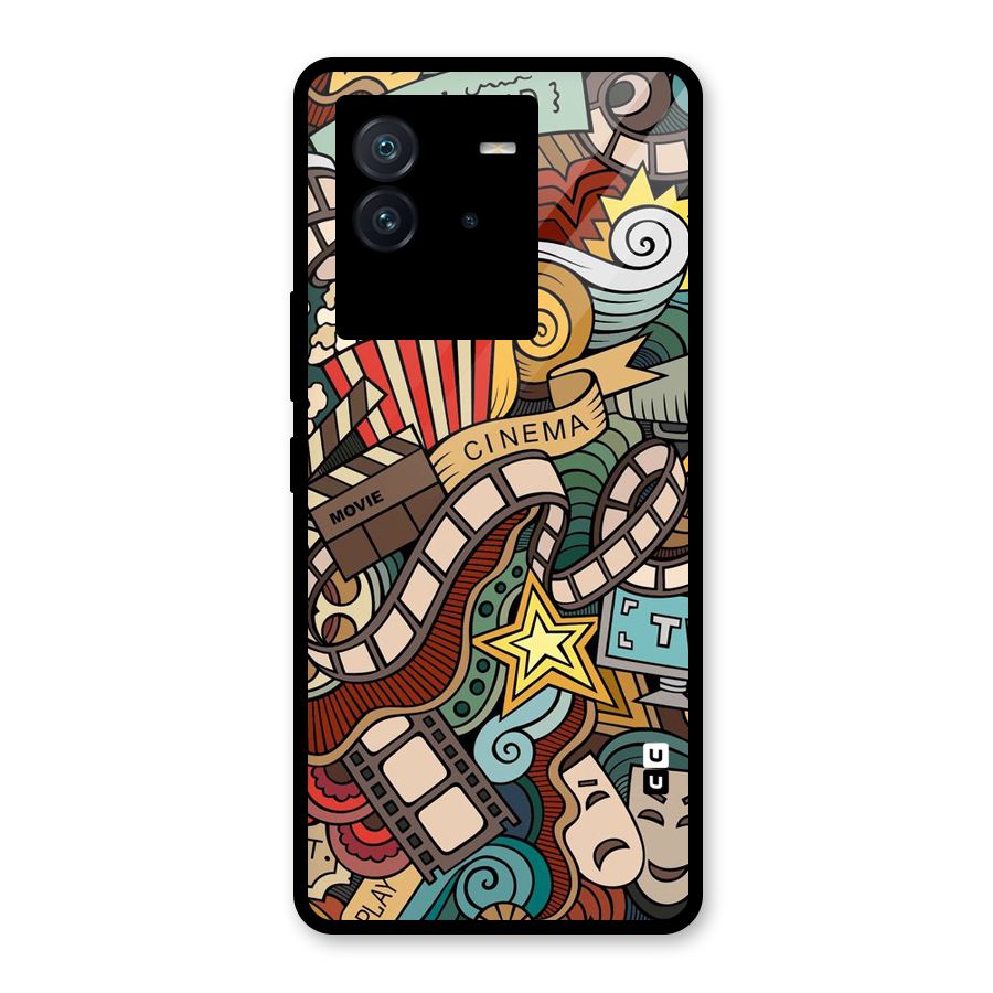 Cinematic Design Glass Back Case for Vivo iQOO Neo 6 5G