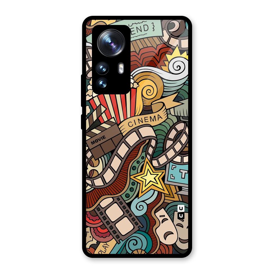 Cinematic Design Glass Back Case for Xiaomi 12 Pro