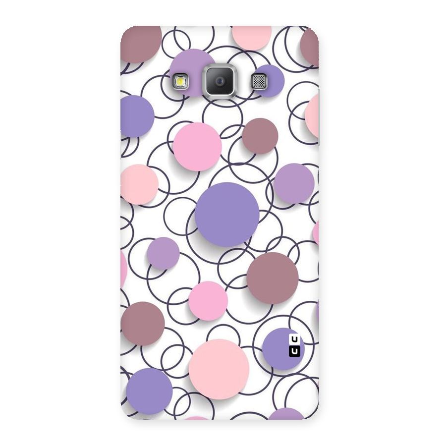 Circles And More Back Case for Galaxy A7