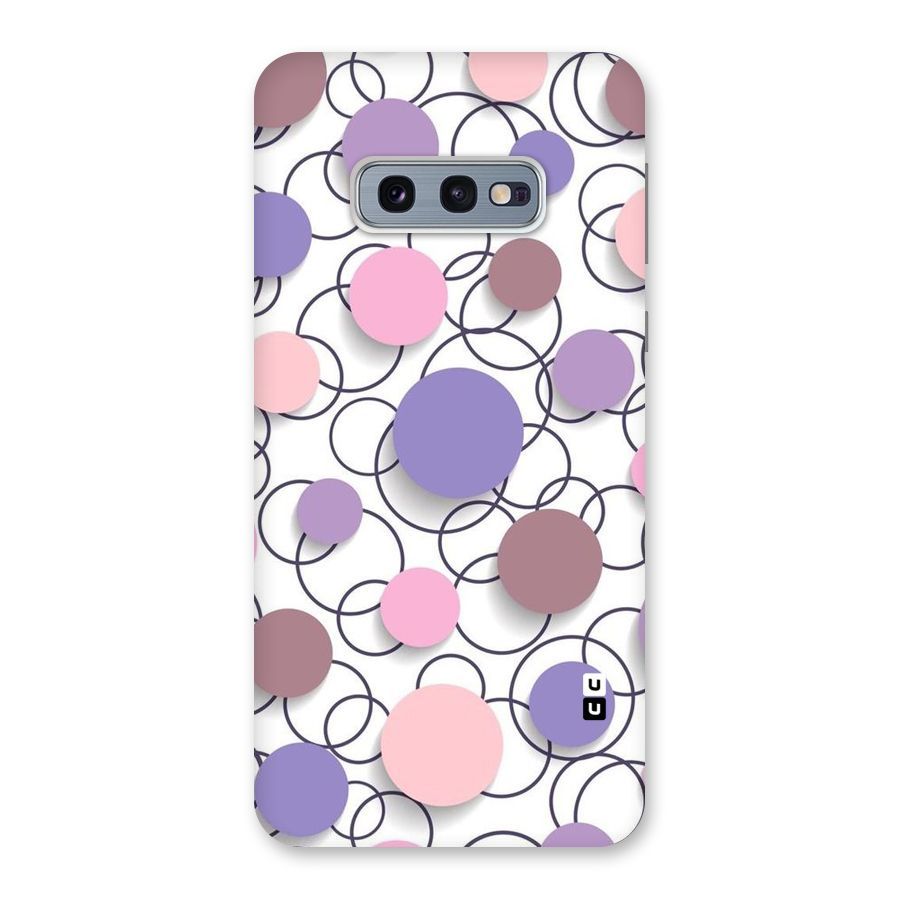 Circles And More Back Case for Galaxy S10e