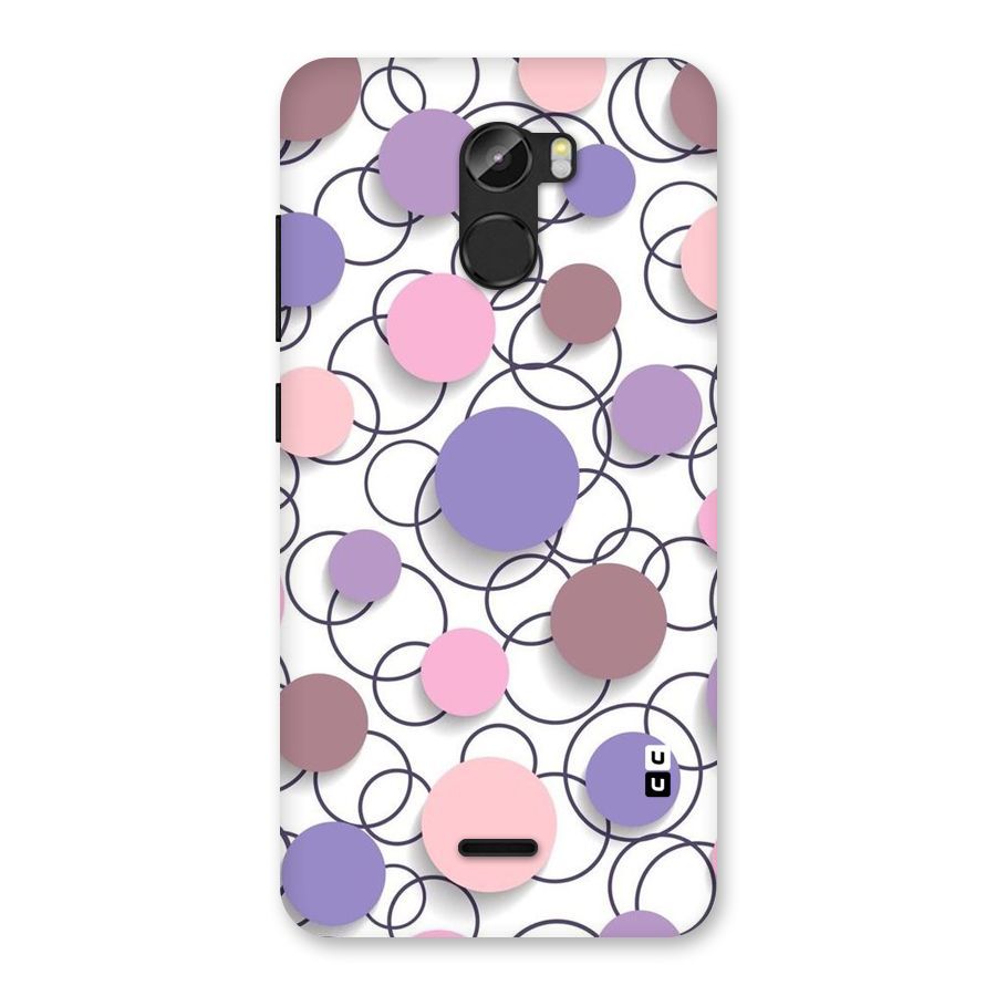 Circles And More Back Case for Gionee X1
