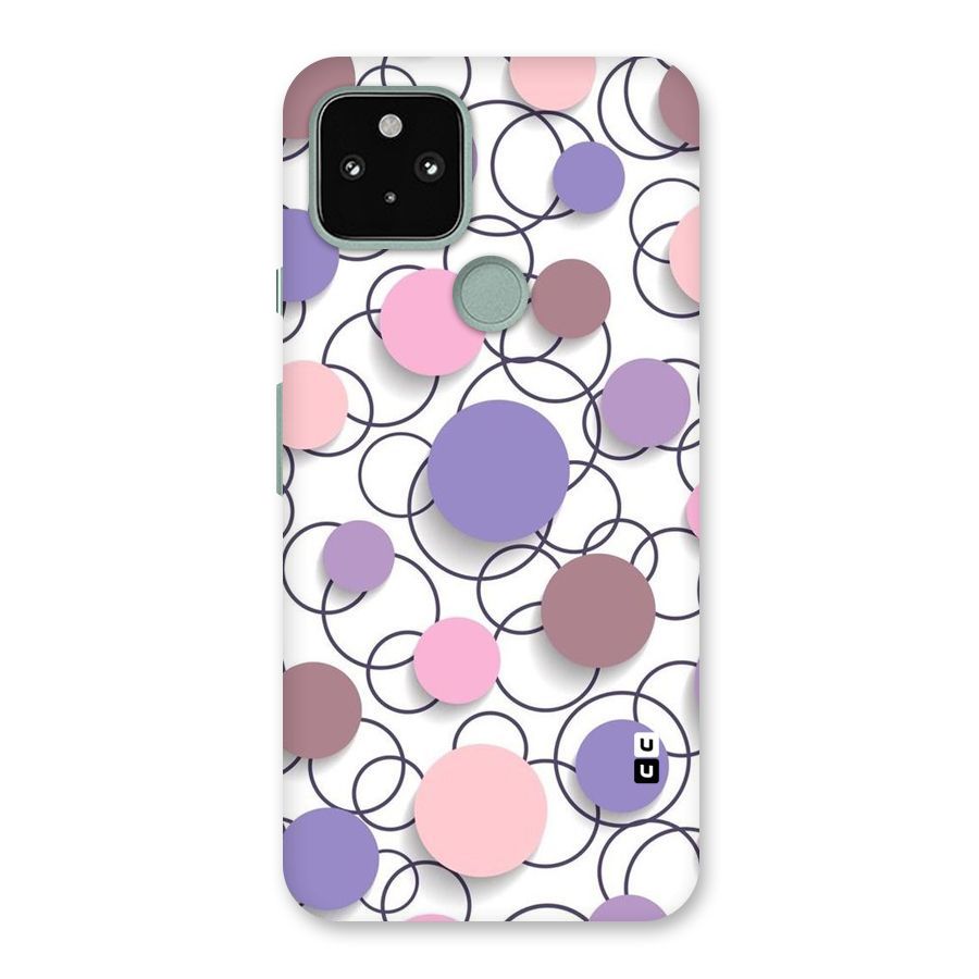 Circles And More Back Case for Google Pixel 5