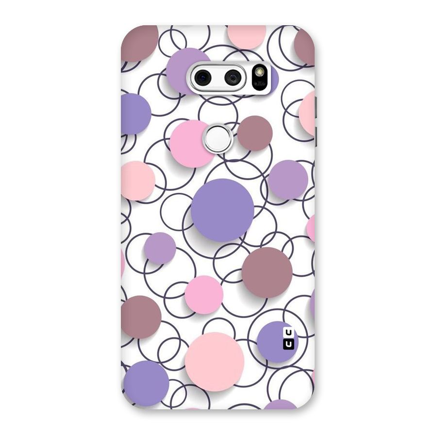 Circles And More Back Case for LG V30